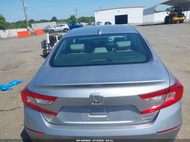 45589685 :رقم المزاد ، 1HGCV1F91JA142350 vin ، 2018 Honda Accord Touring مزاد بيع