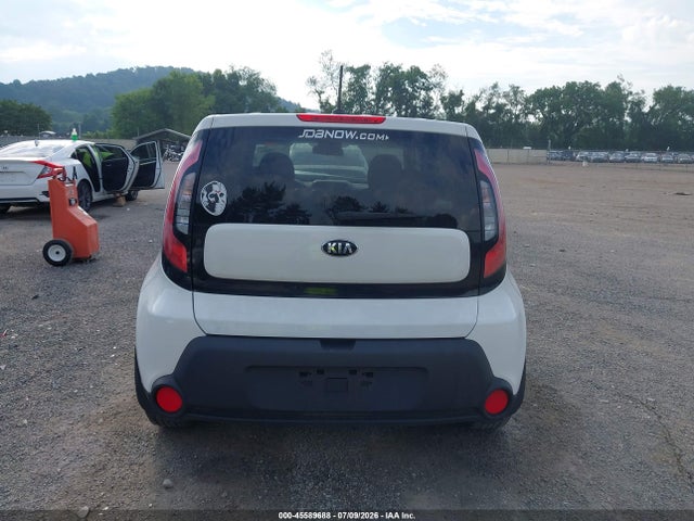 Aukcja sprzedaży 2016 Kia Soul, vin: KNDJN2A24G7275762, numer aukcji: 45589688