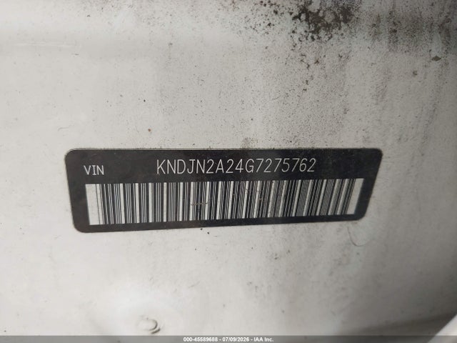 Aukcja sprzedaży 2016 Kia Soul, vin: KNDJN2A24G7275762, numer aukcji: 45589688