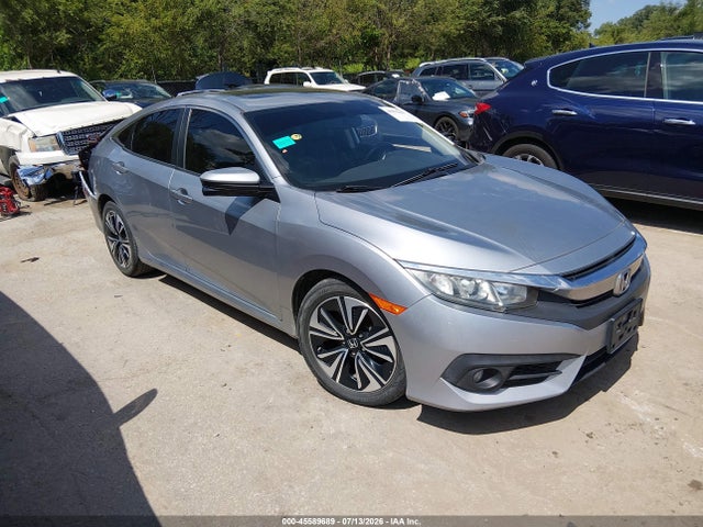 2016 Honda Civic Ex-l მანქანა იყიდება აუქციონზე, vin: 19XFC1F7XGE038767, აუქციონის ნომერი: 45589689