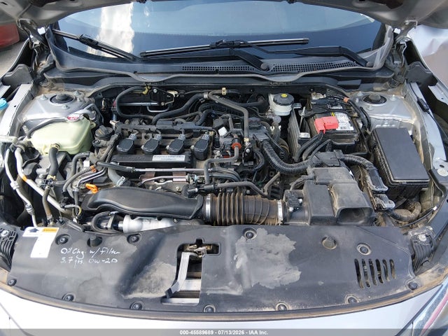 2016 Honda Civic Ex-l მანქანა იყიდება აუქციონზე, vin: 19XFC1F7XGE038767, აუქციონის ნომერი: 45589689