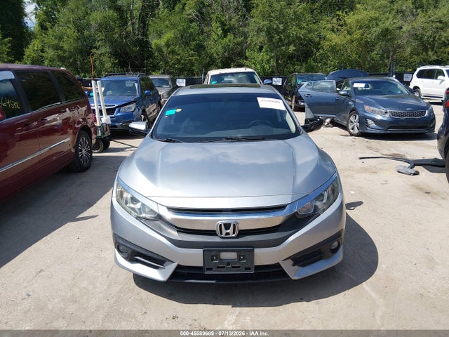 2016 Honda Civic Ex-l მანქანა იყიდება აუქციონზე, vin: 19XFC1F7XGE038767, აუქციონის ნომერი: 45589689