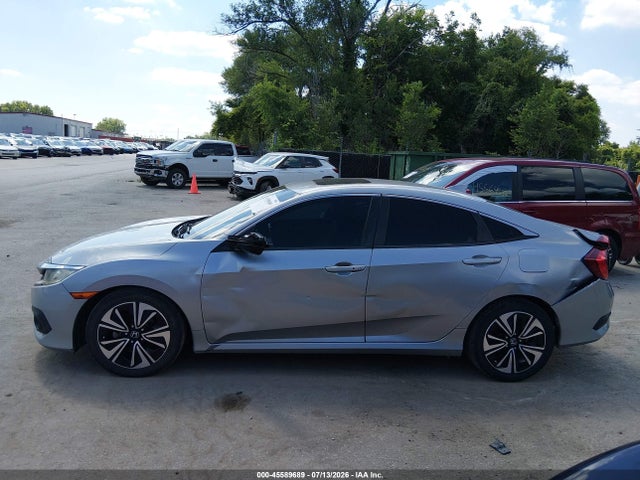 2016 Honda Civic Ex-l მანქანა იყიდება აუქციონზე, vin: 19XFC1F7XGE038767, აუქციონის ნომერი: 45589689