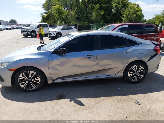 2016 Honda Civic Ex-l მანქანა იყიდება აუქციონზე, vin: 19XFC1F7XGE038767, აუქციონის ნომერი: 45589689