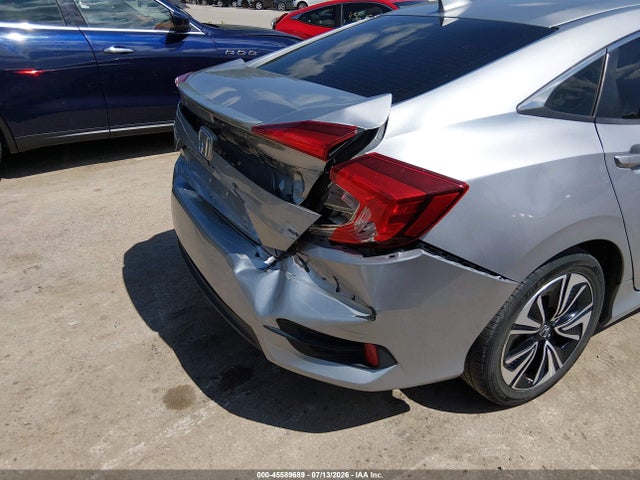 2016 Honda Civic Ex-l მანქანა იყიდება აუქციონზე, vin: 19XFC1F7XGE038767, აუქციონის ნომერი: 45589689