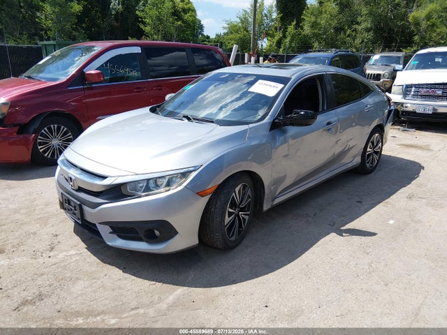 2016 Honda Civic Ex-l მანქანა იყიდება აუქციონზე, vin: 19XFC1F7XGE038767, აუქციონის ნომერი: 45589689