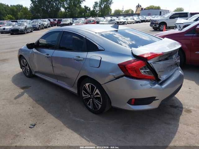 2016 Honda Civic Ex-l მანქანა იყიდება აუქციონზე, vin: 19XFC1F7XGE038767, აუქციონის ნომერი: 45589689