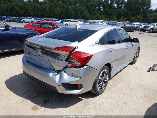2016 Honda Civic Ex-l მანქანა იყიდება აუქციონზე, vin: 19XFC1F7XGE038767, აუქციონის ნომერი: 45589689