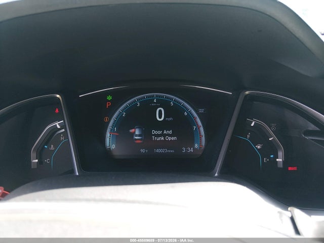 2016 Honda Civic Ex-l მანქანა იყიდება აუქციონზე, vin: 19XFC1F7XGE038767, აუქციონის ნომერი: 45589689