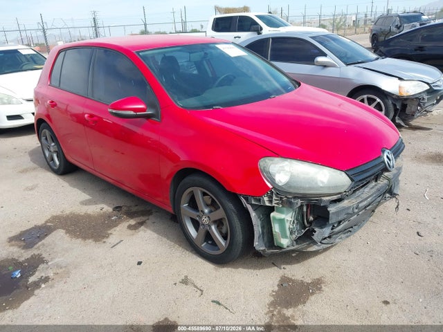 45589690 :رقم المزاد ، WVWDB7AJ3CW282602 vin ، 2012 Volkswagen Golf 2.5l 4-door مزاد بيع