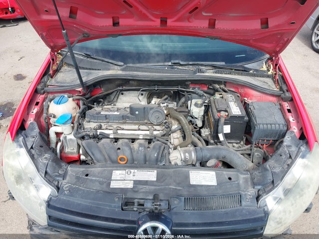 45589690 :رقم المزاد ، WVWDB7AJ3CW282602 vin ، 2012 Volkswagen Golf 2.5l 4-door مزاد بيع