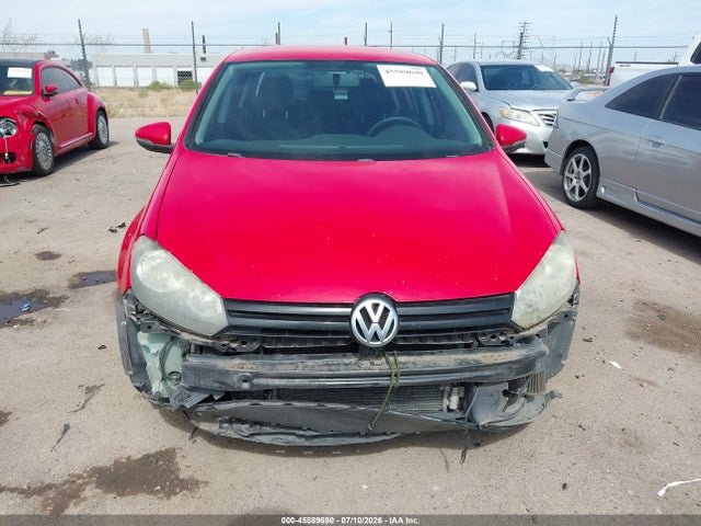 45589690 :رقم المزاد ، WVWDB7AJ3CW282602 vin ، 2012 Volkswagen Golf 2.5l 4-door مزاد بيع