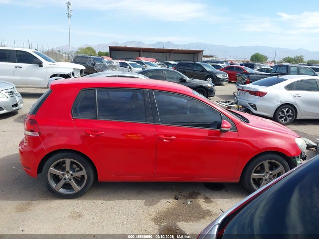 45589690 :رقم المزاد ، WVWDB7AJ3CW282602 vin ، 2012 Volkswagen Golf 2.5l 4-door مزاد بيع