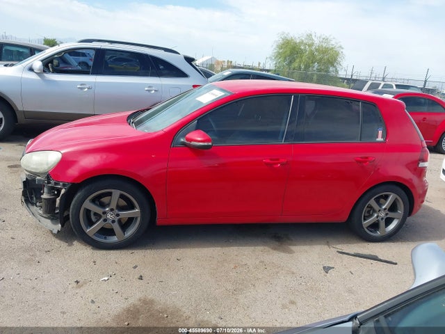 45589690 :رقم المزاد ، WVWDB7AJ3CW282602 vin ، 2012 Volkswagen Golf 2.5l 4-door مزاد بيع