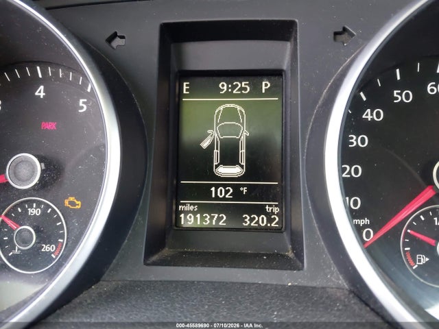 45589690 :رقم المزاد ، WVWDB7AJ3CW282602 vin ، 2012 Volkswagen Golf 2.5l 4-door مزاد بيع