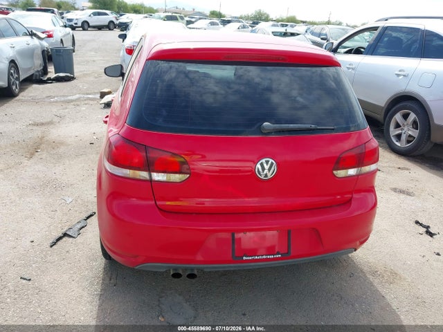 45589690 :رقم المزاد ، WVWDB7AJ3CW282602 vin ، 2012 Volkswagen Golf 2.5l 4-door مزاد بيع