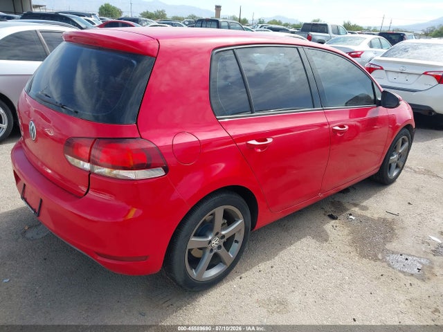45589690 :رقم المزاد ، WVWDB7AJ3CW282602 vin ، 2012 Volkswagen Golf 2.5l 4-door مزاد بيع
