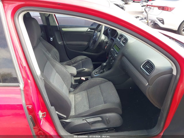 45589690 :رقم المزاد ، WVWDB7AJ3CW282602 vin ، 2012 Volkswagen Golf 2.5l 4-door مزاد بيع