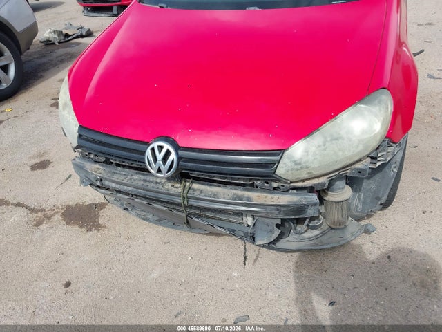 45589690 :رقم المزاد ، WVWDB7AJ3CW282602 vin ، 2012 Volkswagen Golf 2.5l 4-door مزاد بيع