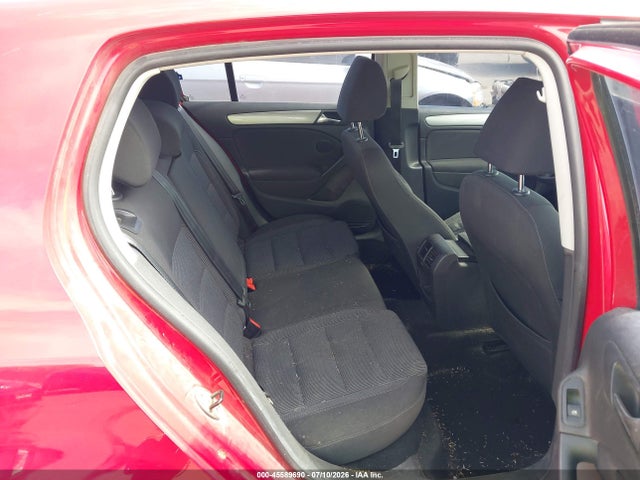 45589690 :رقم المزاد ، WVWDB7AJ3CW282602 vin ، 2012 Volkswagen Golf 2.5l 4-door مزاد بيع