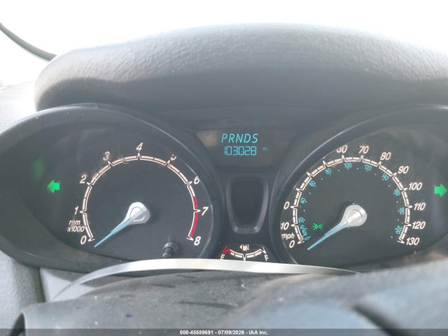 45589691 :رقم المزاد ، 3FADP4TJ0GM171952 vin ، 2016 Ford Fiesta S مزاد بيع