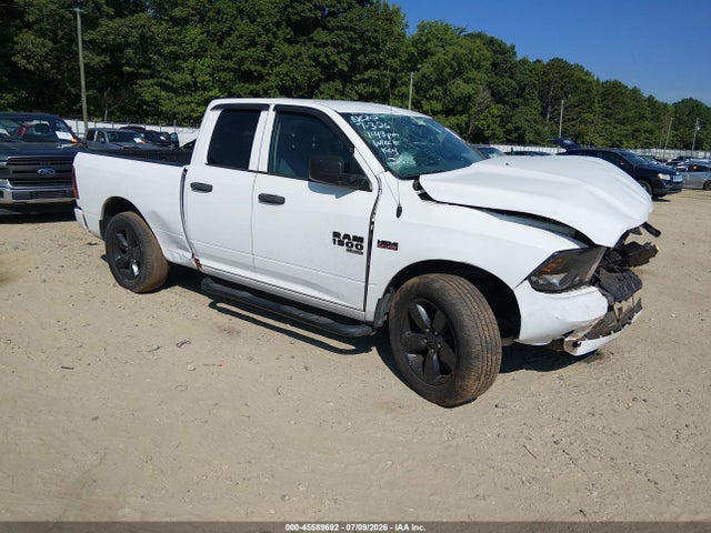 Aukcja sprzedaży 2019 Ram 1500 Classic Express  4x2 6'4 Box, vin: 1C6RR6FT4KS500582, numer aukcji: 45589692