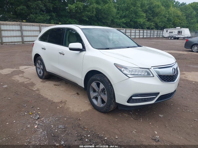 Aukcja sprzedaży 2015 Acura Mdx, vin: 5FRYD3H2XFB012910, numer aukcji: 45589696