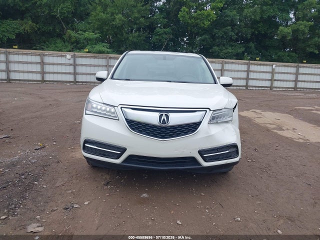 Aukcja sprzedaży 2015 Acura Mdx, vin: 5FRYD3H2XFB012910, numer aukcji: 45589696
