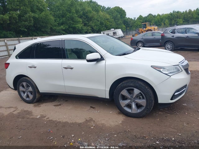Aukcja sprzedaży 2015 Acura Mdx, vin: 5FRYD3H2XFB012910, numer aukcji: 45589696