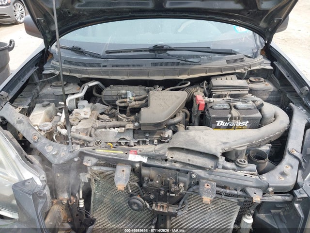 45589698 :رقم المزاد ، JN8AS5MV1EW718229 vin ، 2014 Nissan Rogue Select S مزاد بيع