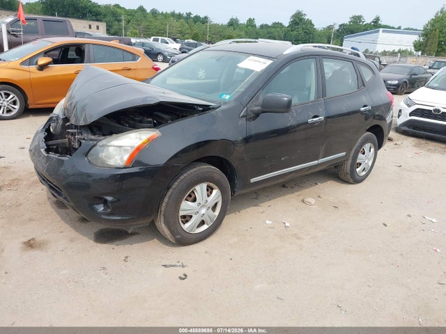 45589698 :رقم المزاد ، JN8AS5MV1EW718229 vin ، 2014 Nissan Rogue Select S مزاد بيع