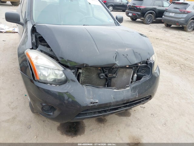 45589698 :رقم المزاد ، JN8AS5MV1EW718229 vin ، 2014 Nissan Rogue Select S مزاد بيع