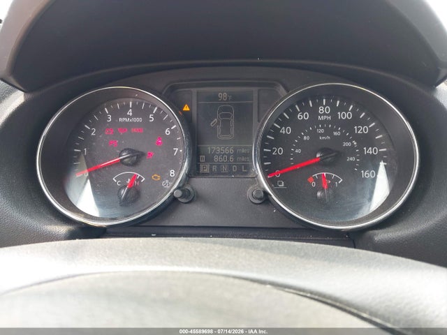 45589698 :رقم المزاد ، JN8AS5MV1EW718229 vin ، 2014 Nissan Rogue Select S مزاد بيع