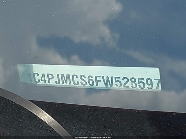 Jeep Cherokee Latitude 2015 1C4PJMCS6FW528597 Image 9