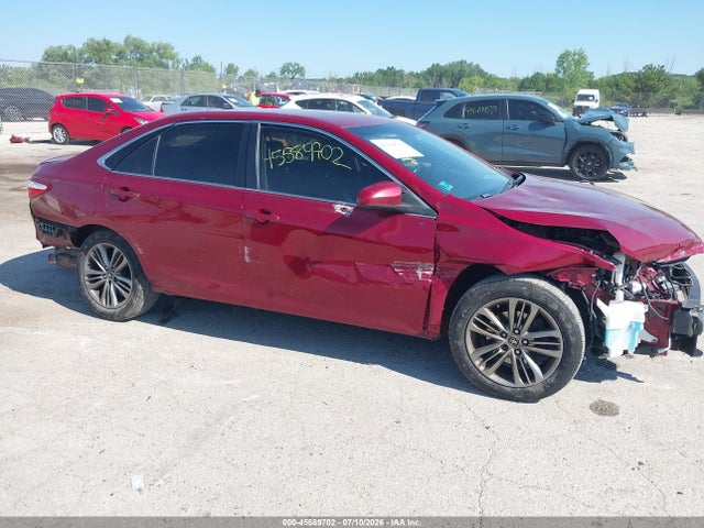 Продажа на аукционе авто 2015 Toyota Camry Se, vin: 4T1BF1FK0FU962303, номер лота: 45589702