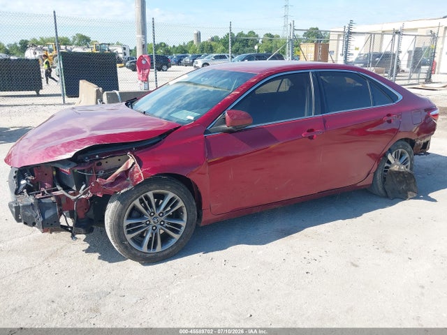 Продажа на аукционе авто 2015 Toyota Camry Se, vin: 4T1BF1FK0FU962303, номер лота: 45589702