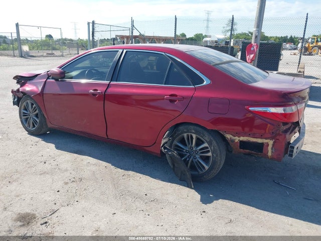 Продажа на аукционе авто 2015 Toyota Camry Se, vin: 4T1BF1FK0FU962303, номер лота: 45589702