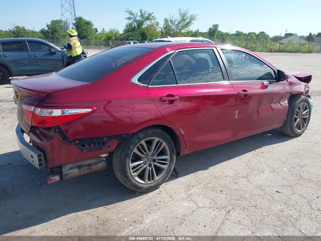 Продажа на аукционе авто 2015 Toyota Camry Se, vin: 4T1BF1FK0FU962303, номер лота: 45589702