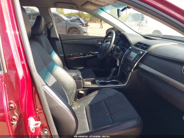 Продажа на аукционе авто 2015 Toyota Camry Se, vin: 4T1BF1FK0FU962303, номер лота: 45589702