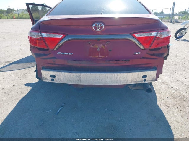 Продажа на аукционе авто 2015 Toyota Camry Se, vin: 4T1BF1FK0FU962303, номер лота: 45589702
