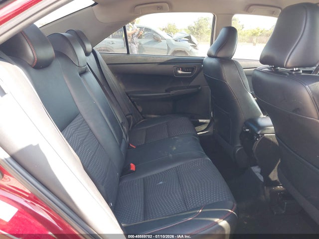 Продажа на аукционе авто 2015 Toyota Camry Se, vin: 4T1BF1FK0FU962303, номер лота: 45589702