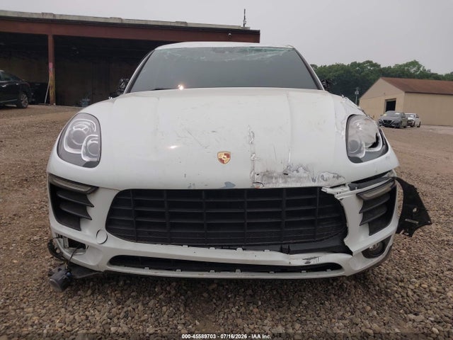 45589703 :رقم المزاد ، WP1AA2A53JLB02401 vin ، 2018 Porsche Macan مزاد بيع
