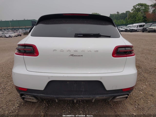 45589703 :رقم المزاد ، WP1AA2A53JLB02401 vin ، 2018 Porsche Macan مزاد بيع