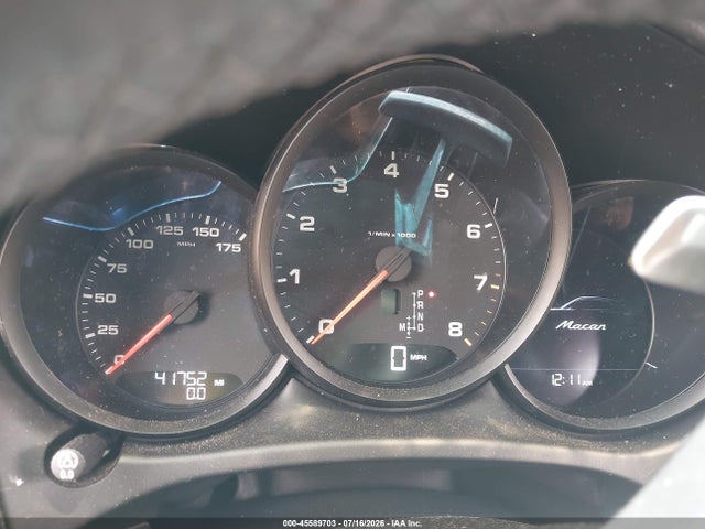 45589703 :رقم المزاد ، WP1AA2A53JLB02401 vin ، 2018 Porsche Macan مزاد بيع