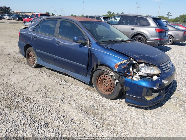 45589704 :رقم المزاد ، 1NXBR32E44Z280654 vin ، 2004 Toyota Corolla S مزاد بيع