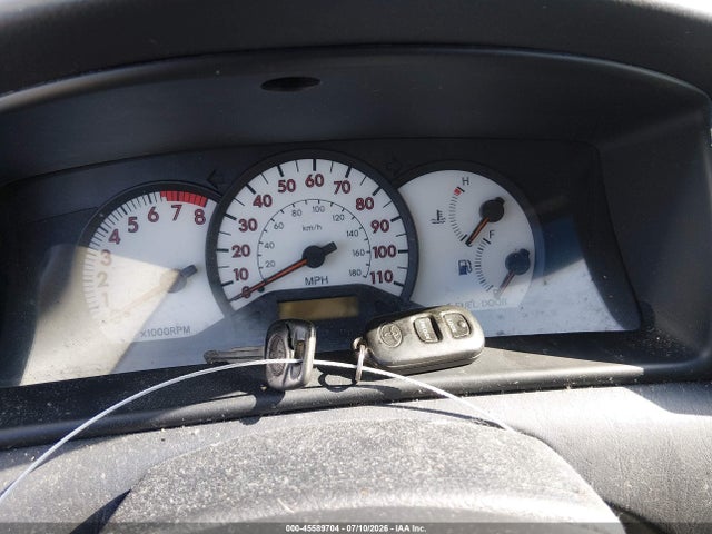 45589704 :رقم المزاد ، 1NXBR32E44Z280654 vin ، 2004 Toyota Corolla S مزاد بيع