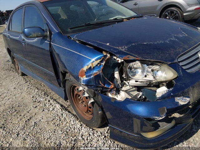 45589704 :رقم المزاد ، 1NXBR32E44Z280654 vin ، 2004 Toyota Corolla S مزاد بيع