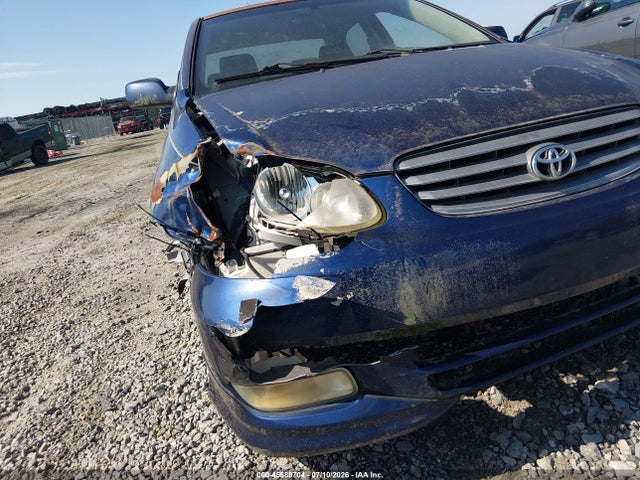 45589704 :رقم المزاد ، 1NXBR32E44Z280654 vin ، 2004 Toyota Corolla S مزاد بيع