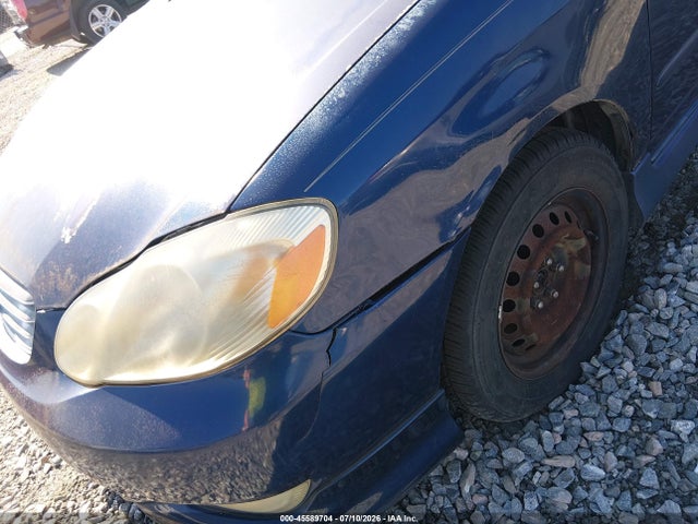 45589704 :رقم المزاد ، 1NXBR32E44Z280654 vin ، 2004 Toyota Corolla S مزاد بيع