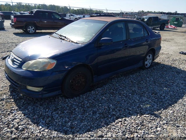 45589704 :رقم المزاد ، 1NXBR32E44Z280654 vin ، 2004 Toyota Corolla S مزاد بيع